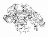 Transformers Prime Ironhide Sketch Drawing Bad Pages Coloring Bulkhead Transformer Flip Getdrawings Books Choose Board sketch template