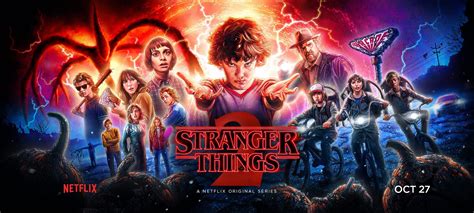 ‘stranger Things’ Season 2 Out Now Listen To Playlists