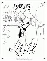 Pluto Colorear Usado Algodón sketch template