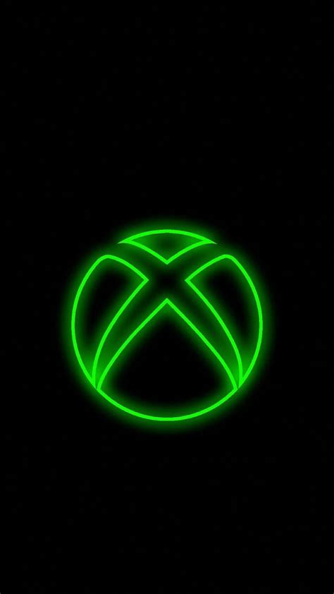 xboxart xbox logo gaming wallpapers wallpaper iphone neon