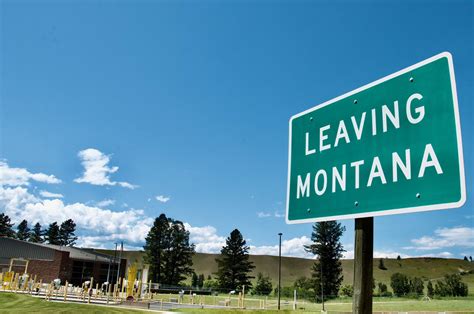 businesses   montana border town suffer  traffic