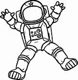Astronaut Astronauta Astronaute Malvorlagen Planetas Cosmonaute sketch template
