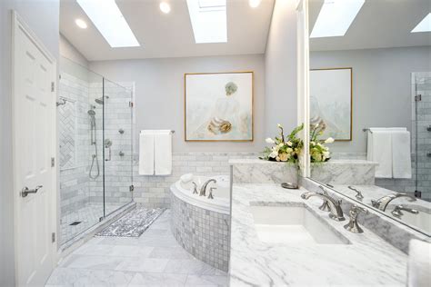 luxurious master bathroom remodel linly designs