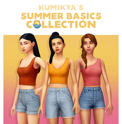 kumikya kumikyas summer basics collection  ridgeports cc