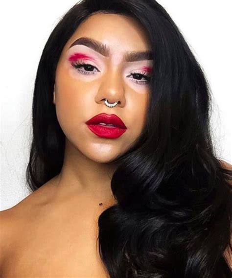 Lauren Elyse Instagram Vitiligo Makeup Artist Looks