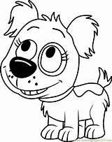 Pound Puppies Coloring Dinky Pages Coloringpages101 sketch template