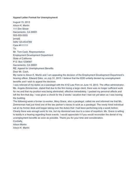 write  reconsideration letter  sba