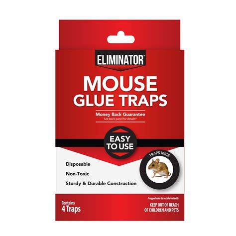 eliminator mouse glue trap  count traps mice walmartcom