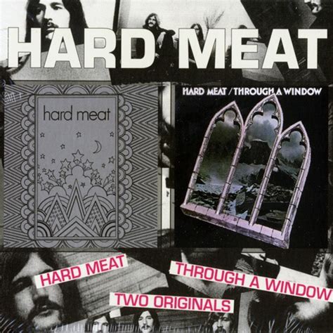 Hard Meat Hard Meat Through A Window Cd 70s Uk Hard Psych Rock