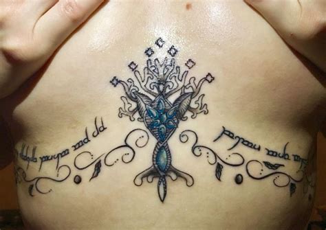 image result  lord   rings chest tattoo lotr tattoo tattoos
