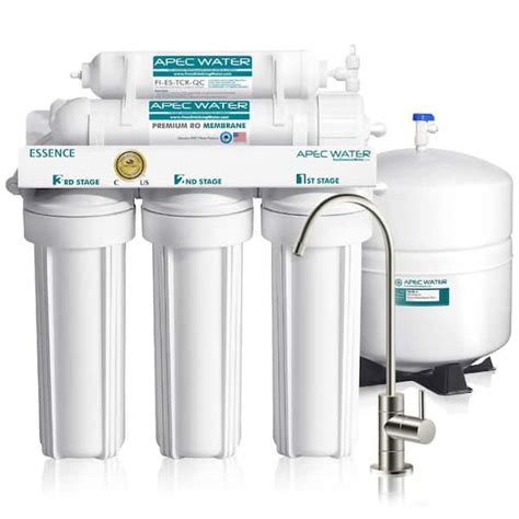 Apec Water Systems Essence Premium Quality 5 Stage Under Sink Reverse
