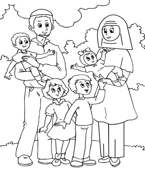 family picture drawing  getdrawings