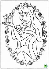 Coloring Sleeping Beauty Dinokids Aurora Close Print Disney sketch template