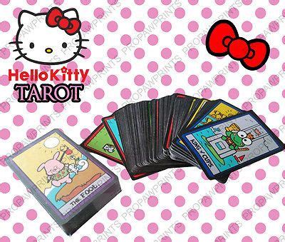 rare original  kitty tarot  card deck  sealed oop