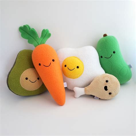 plushie fam handmade plushies plushies food plushies