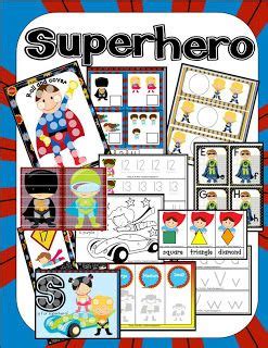 images  preschool superheroes  pinterest  heroes