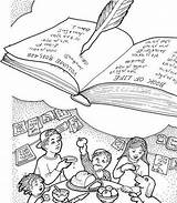 Kippur Yom Coloring Pages Kids High Holy Days Great Printable Divyajanani sketch template