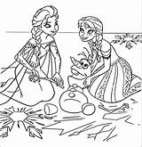 Coloring Elsa Pages Frozen Anna Printable Girls Disney Pdf Getdrawings Hugging Print Color Kids Getcolorings Exploit Colorings sketch template