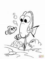 Nemo Dory Coloring Pages Finding Printable Drawing Outline Fortune Meets Pdf Meet Kids Colouring Color Clipart Teller Drawings Supercoloring Getcolorings sketch template