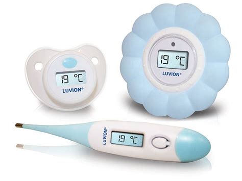 baby thermometer set luvion premium babyproducts