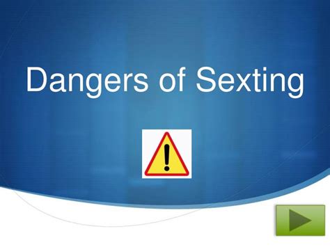ppt dangers of sexting powerpoint presentation free