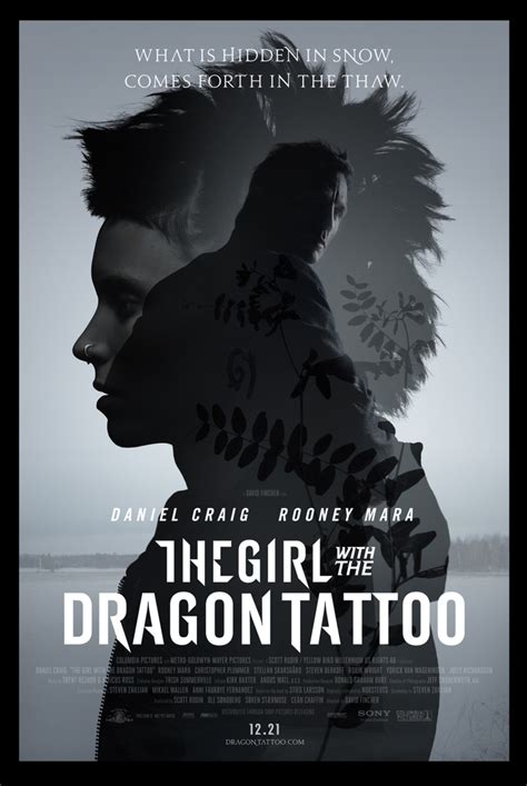 girl   dragon tattoo  thinking  books