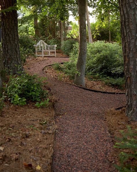hidden pathway   woodland garden wwwclassiclandscapesgacom wooded backyard landscape