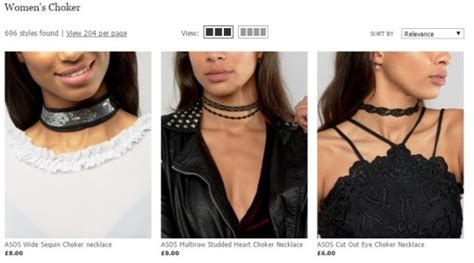 Asos Is Now Selling Chokers For Men And People Can T Handle It Metro News