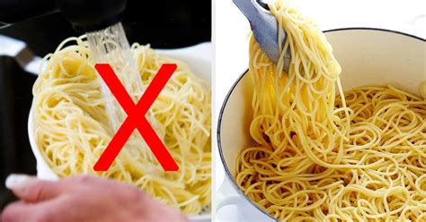 basic pasta cooking tips