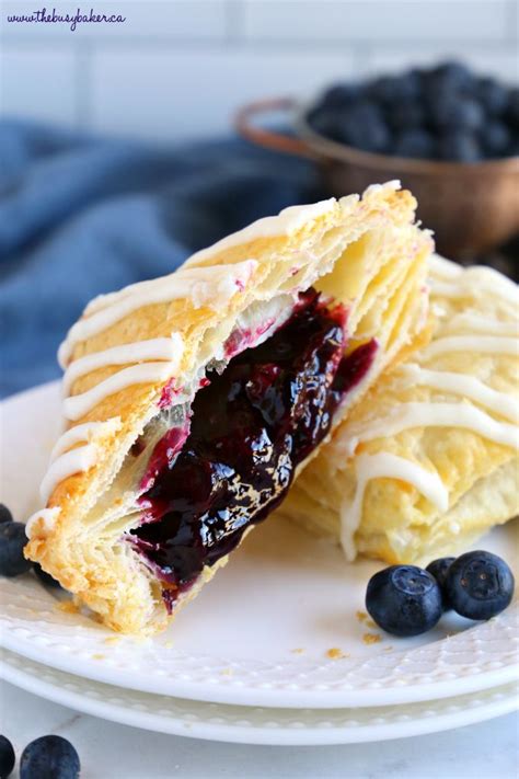 blueberry hand pies recipe easy pastry recipes homemade