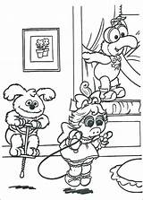 Coloring Pages Muppet Baby Muppets Babies Gonzo Book Getdrawings Color Disney Coloringpages1001 Info sketch template