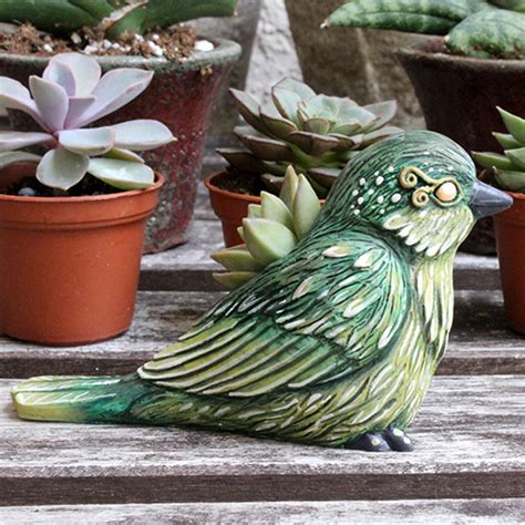 grasswing mini planter planters animal sculptures sculptures