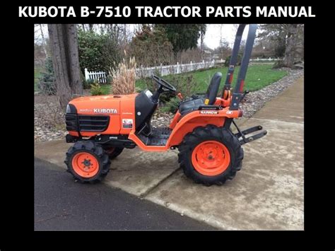 kubota  tractor parts manuals  pages  exploded etsy