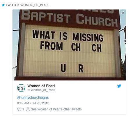 101 funniest church sign sayings