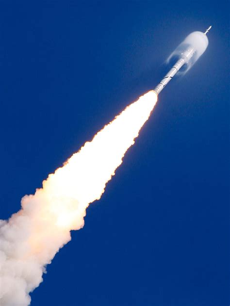 nasa experimental rocket launch  success npr