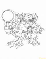 Skylanders Pages Coloring Jetvac Color Colouring Kids Giant Giants Hellokids Cartoons Search sketch template