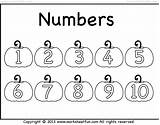 Numbers Coloring Number Pumpkin Worksheet Pages Worksheets Printable Worksheetfun Clipart Preschool Book Halloween Math Prek Sheets Kindergarten Clip Activities Inspiration sketch template