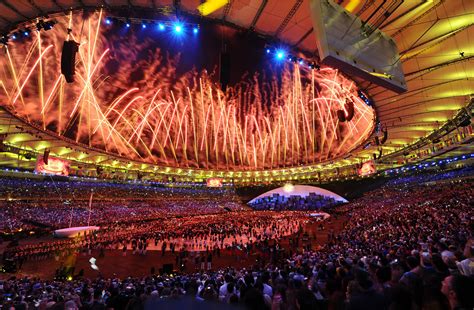 opening ceremony   rio  olympic games la times