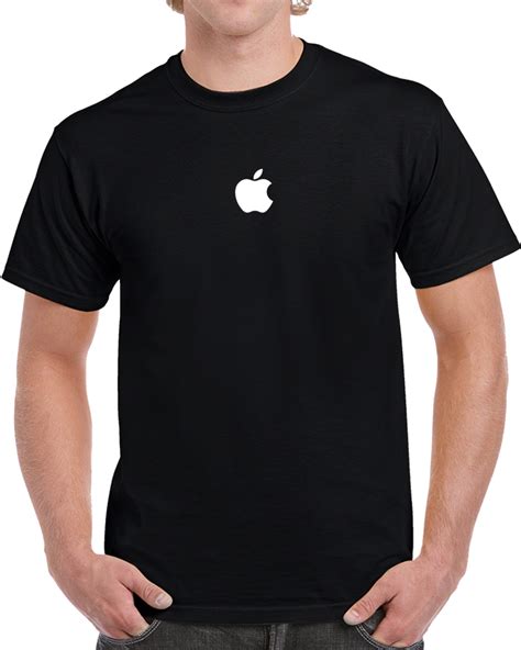 apple genius bar logo  shirt