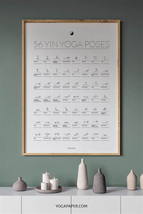 yin yoga poses yoga paper