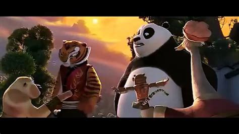 kung fu panda  po  tigress