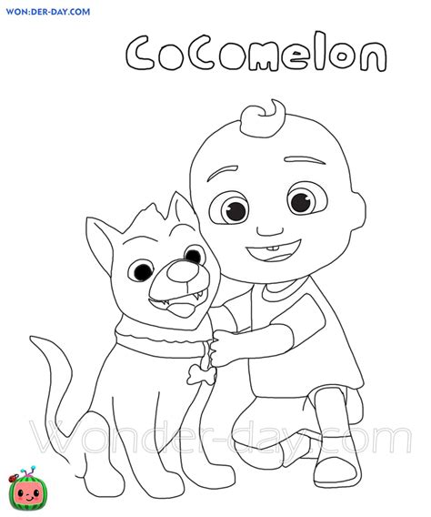 truths  cocomelon coloring pages people   share