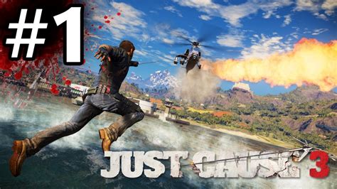 Let S Play Just Cause 3 Gameplay Introduction Part 1