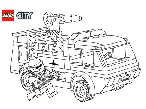 lego city coloring page   print lego city coloring