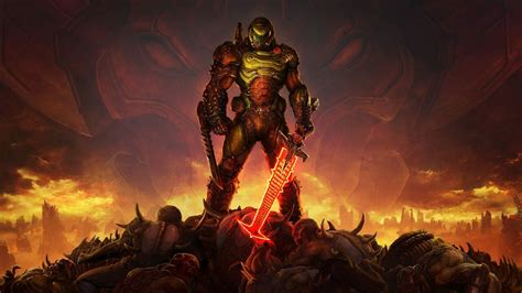 Sounds Like Doom Eternal Had A Hell Of An Opening Weekend Push Square