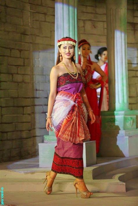 manipuri attire asian outfits traditional dresses
