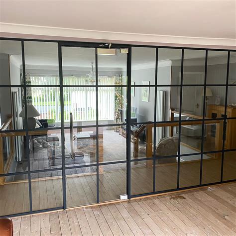 domestic client southport glass walls and doors