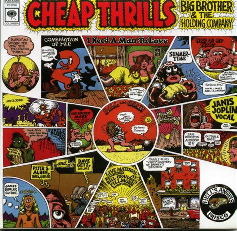 big brother and the holding company featuring janis joplin cheap thrills cd album unofficial