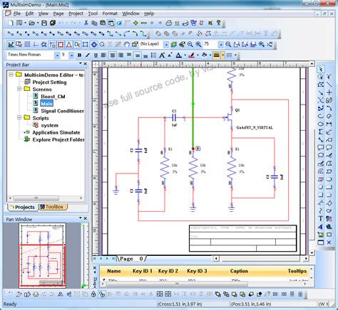 circuit design  interactive simulation animation  cicuit analysis circuit layout