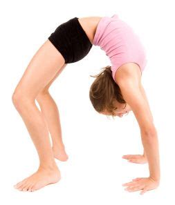 backbend   gymnastics backbend yoga poses